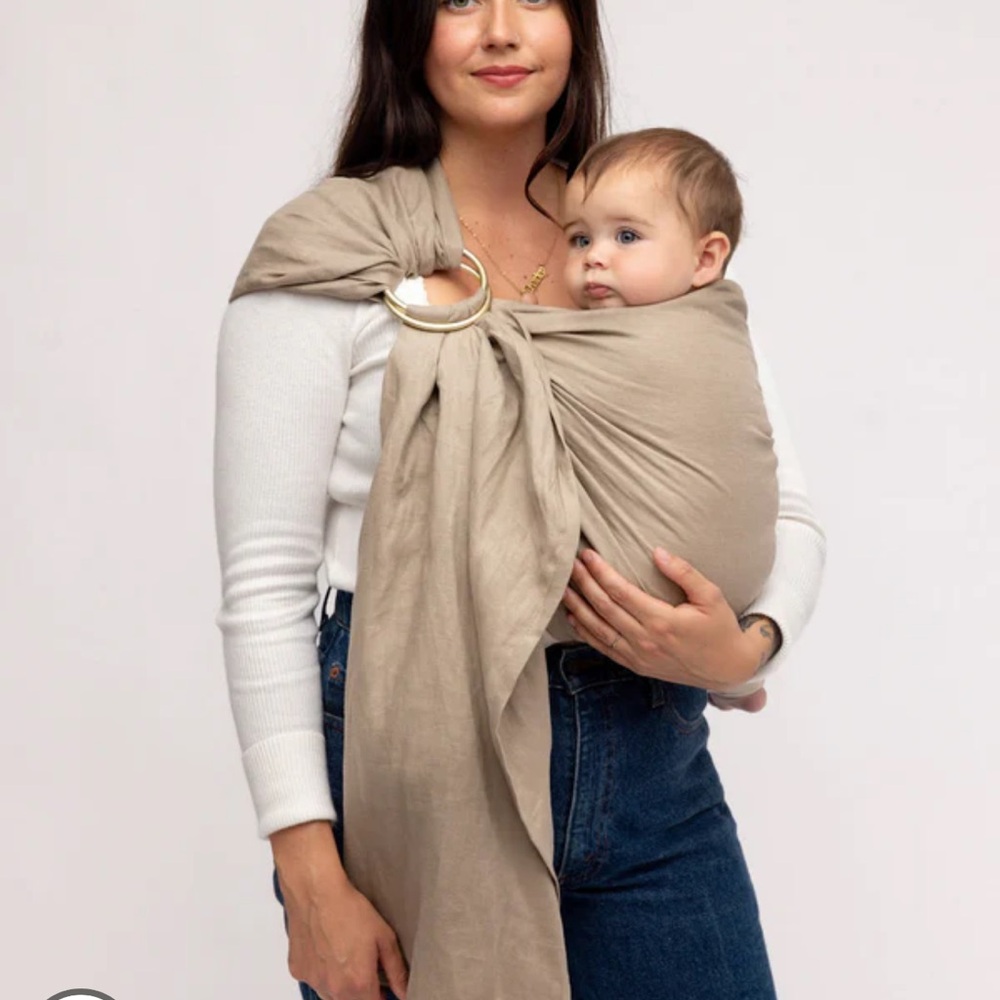 Wildbird Linen Ring Sling